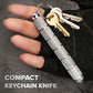 Detachable Portable Pocket Knife with Keychain