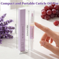 💜BUY 1 GET 1 FREE!!💜2 in 1 Cuticle Oil Pusher Pen with Ceramic Tip, Nail Cuticle Remover Nail Care Pen Tool for Dry Damaged Nails Hangnails Moisturize Polish Brighten