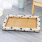 ☀️Limited Discount 50% Off🎁!! - Ice Rattan Cooler Bed for Cats/Dogs