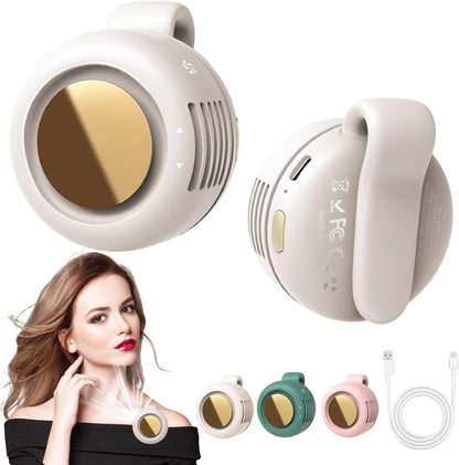 ❄️Summer HOT Sales-only ￡17.99!!!💥💨360° Rotatable Portable Mini Clip-on Fan