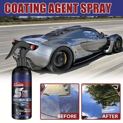 ⏳🔥LIMITED-TIME 50% OFF! ⏰🚗3‑In‑1 Quick Ceramic Coating Spray‑Waterless Car Polish 🛡️