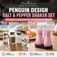 🐧 50% OFF NOW! 🧂 Penguin Design Salt & Pepper Shaker Set – Cute design, durable & easy to fill – Perfect for kitchen, dining & gifts ✨