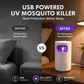 USB-Powered Mosquito Killer Lamp