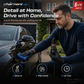 Quick-Effect High-Gloss Car Detailing Spray