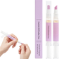 💜BUY 1 GET 1 FREE!!💜2 in 1 Cuticle Oil Pusher Pen with Ceramic Tip, Nail Cuticle Remover Nail Care Pen Tool for Dry Damaged Nails Hangnails Moisturize Polish Brighten