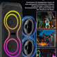 📢📢Subwoofer kabelloser Bluetooth-Lautsprecher