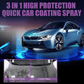 ⏳🔥LIMITED-TIME 50% OFF! ⏰🚗3‑In‑1 Quick Ceramic Coating Spray‑Waterless Car Polish 🛡️