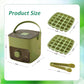 🧊 LIMITED-TIME 50% OFF! ✨ Ice Cube Maker with Storage Box – Button Release, Leak-Proof, 48 Cubes at Once 🏠