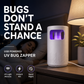 USB-Powered Mosquito Killer Lamp