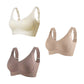 🎁2026 HOT SALE 50% Off💕Subtle Striped Seamless Bra with W-Support – Comfort & Style!