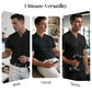 💎Men Gentlemans Business Short Sleeve Fitness T-shirt