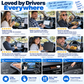 2-in-1 Car Steering Wheel Tray & Seat Gap Filler