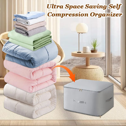 💥Last Day Sale50% OFF💥Ultra Space Saving Self Compression Organizer