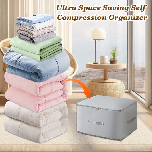💥Last Day Sale50% OFF💥Ultra Space Saving Self Compression Organizer