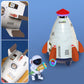 🥳2026 HOT SALE🥳💞50K+ SOLD!❄️💧 50% OFF! Fun Rocket Outdoor Water Spray Toy for Kids