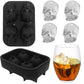 ⏳🔥LIMITED-TIME 50% OFF! 💀 DIY Silicone Skull Ice Cube Tray – Giant Ice for Whiskey & Cocktails 🍹✨