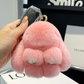 💕50% OFF-🐰 Handmade Soft Bunny PomPom Charms（🎁Boxed Edition）