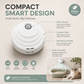 🔥Limited Time 50% OFF! 🌬️Say goodbye to unpleasant odors with it! Smart Quiet Pet Odor Eliminator