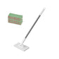 🔥 50% OFF!! ✨🧹🏆#1 Best Seller ⏰💕🌟Flat Mop with Stainless Steel Handle, come with Reusable Washable Mop Cloths