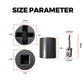 🚗Universal Jack Socket Adapter