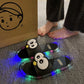 📢📢50% off!! ⏰👣Cute slippers with cartoon motifs that glow