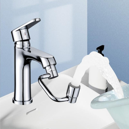 🚰 50% OFF NOW! 🔄 Rotatable Faucet Aerator – 360° Extension, Effortless Control & Easy Installation 💧✨