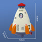 🥳2026 HOT SALE🥳💞50K+ SOLD!❄️💧 50% OFF! Fun Rocket Outdoor Water Spray Toy for Kids