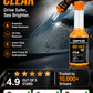 Glass Cleaner Powerful Stain Remover, Oil Film Remover, Insect Glue Remover, Anti-Freeze, Hydrophobic Glass Cleaner for Cars