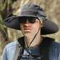 🔥Father's Day Sale 49% OFF 💥Wide Brim Solar Fan Outdoor Fishing Hat-Solar & USB Charging