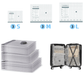 🧳LAST DAY SPECIAL £14.99! 50K+ Sold✨-4000Kpa Cordless Rechargeable Vacuum Sealer Pump, Wireless Electric Air Extractor for Clothes Storage Vacuum Bags Travel Luggage Space Saving