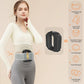 💆50% OFF NOW ! ✨3‑in‑1 Vibrating Fascia Ring Massager – Adjustable Waist Strap Portable Muscle Relief Massager for Back, Hip & Body Tension Release