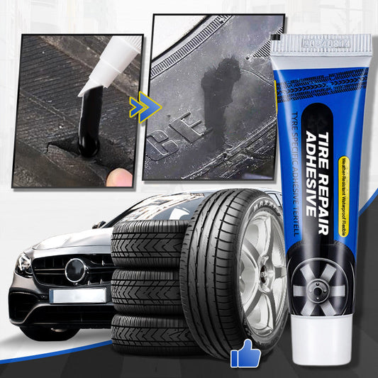 ✨Buy 1 Get 1 Free✨Weather-Resistant Waterproof Flexible Tire Repair Adhesive
