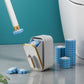 🔥NEW YEAR SALE£17.99!!⚡50K+ SOLD!🚽💦Disposable Replacement Wall-Mounted Innovative Toilet Brush Set✨