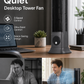 ☀️3-Speed Quiet Desktop Tower Fan