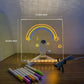 ✨LAST WEEK SPECIAL PRICE: ￡13.99!!⏳🎨Luminous Led Drawing Board For Children