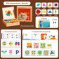 🎁🎄Christmas Sale 50% OFF!🔥Wooden Magnetic Pattern Block Puzzle Set