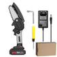⚡50% OFF NOW ! 🌳6-inch Cordless Mini Chainsaw with 1 Batteries🌲