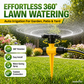 🏡 Last Day Special Price £9.99 !🏆 BUY 1 GET 1 FREE✨360° Rotation Auto Irrigation System Garden Lawn Sprinkler Patio