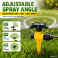 🏡 Last Day Special Price £9.99 !🏆 BUY 1 GET 1 FREE✨360° Rotation Auto Irrigation System Garden Lawn Sprinkler Patio