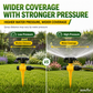 🏡 Last Day Special Price £9.99 !🏆 BUY 1 GET 1 FREE✨360° Rotation Auto Irrigation System Garden Lawn Sprinkler Patio