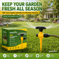 🏡 Last Day Special Price £9.99 !🏆 BUY 1 GET 1 FREE✨360° Rotation Auto Irrigation System Garden Lawn Sprinkler Patio