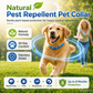 🎁💥LAST DAY SPECIAL PRICE!-￡7.99!!🐾Natural Essential Oil Pet Pest Repellent Collar