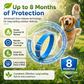 🎁💥LAST DAY SPECIAL PRICE!-￡7.99!!🐾Natural Essential Oil Pet Pest Repellent Collar
