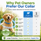 🎁💥LAST DAY SPECIAL PRICE!-￡7.99!!🐾Natural Essential Oil Pet Pest Repellent Collar