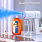 🥳2026 HOT SALE🥳💞50K+ SOLD! 💨🛡️ 50% OFF! Sanitizer Nano Sprayer Gun – ultra-fine nano mist covers surfaces fast, no wiping needed. 380ml large tank lasts longer – less refilling, more protecting. Just point & spray! 🏠✅