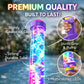 🌈 Bright rainbow LED water pistol | Summer fun that bursts into life as if by magic!