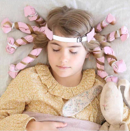 ✨Limited-time 49% off✨Sleep-in hairband Heat-Free Curling Tongs