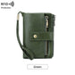 🥳2026 HOT SALE🥳💞50K+ SOLD!👛🛡️ 50% OFF! Women's RFID Blocking Leather Wallet – Blocks digital pickpockets. Soft leather, multiple slots. Secure & stylish. 👜💳