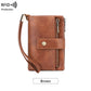 🥳2026 HOT SALE🥳💞50K+ SOLD!👛🛡️ 50% OFF! Women's RFID Blocking Leather Wallet – Blocks digital pickpockets. Soft leather, multiple slots. Secure & stylish. 👜💳