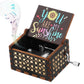 📢📢50% OFF !! ⏰"You Are My Sunshine" Musical Box🎁